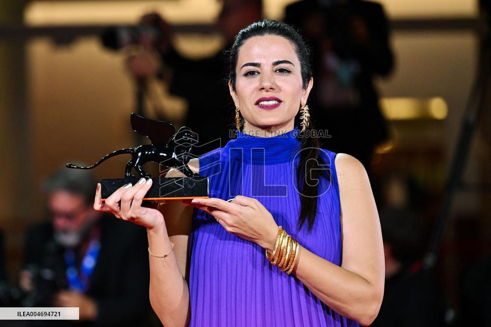 Venice Winners Red Carpet AM