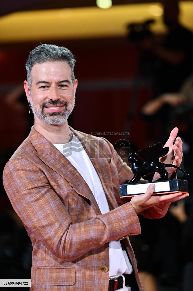 Venice Winners Red Carpet AM