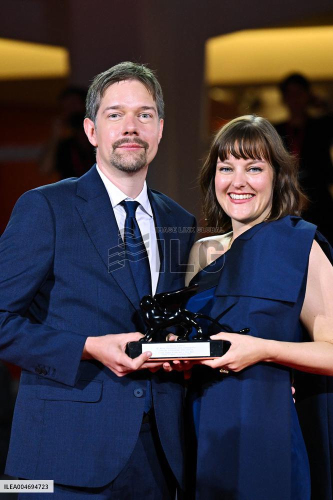 Venice Winners Red Carpet AM