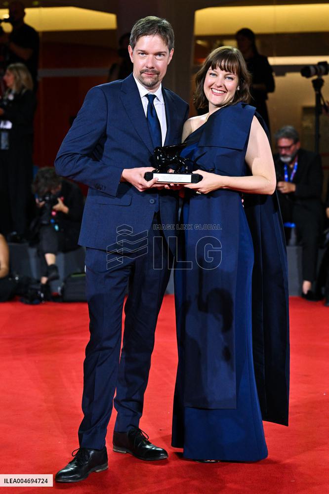 Venice Winners Red Carpet AM