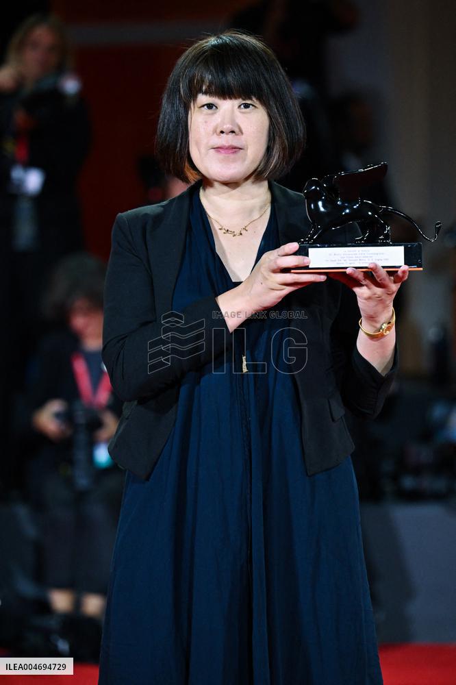 Venice Winners Red Carpet AM