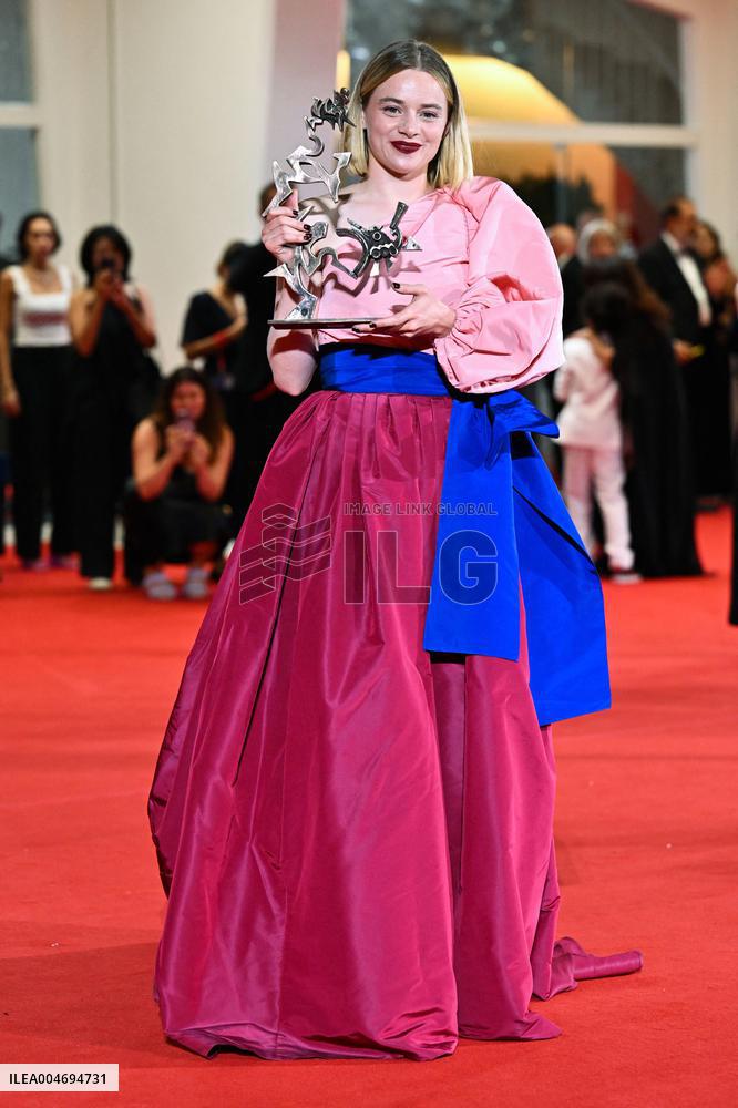 Venice Winners Red Carpet AM