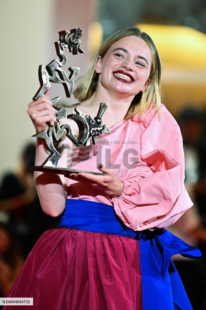 Venice Winners Red Carpet AM