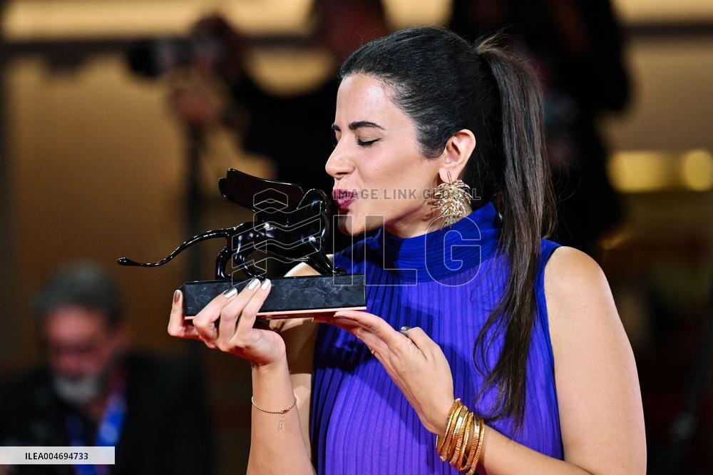 Venice Winners Red Carpet AM