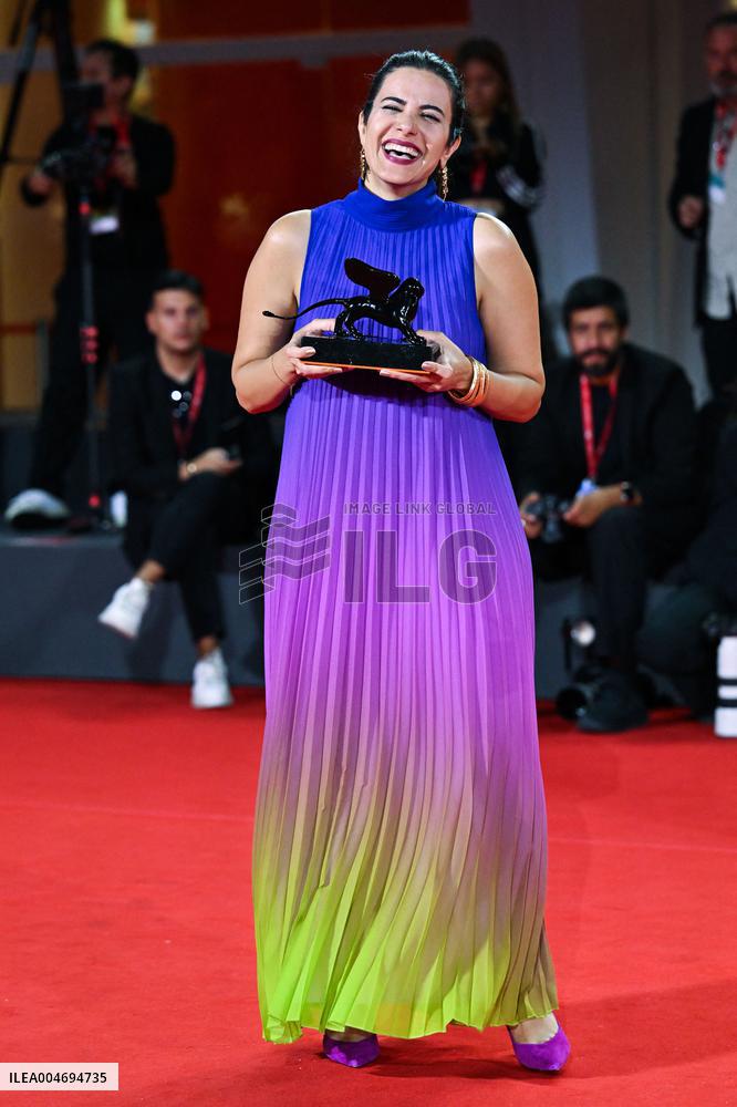 Venice Winners Red Carpet AM