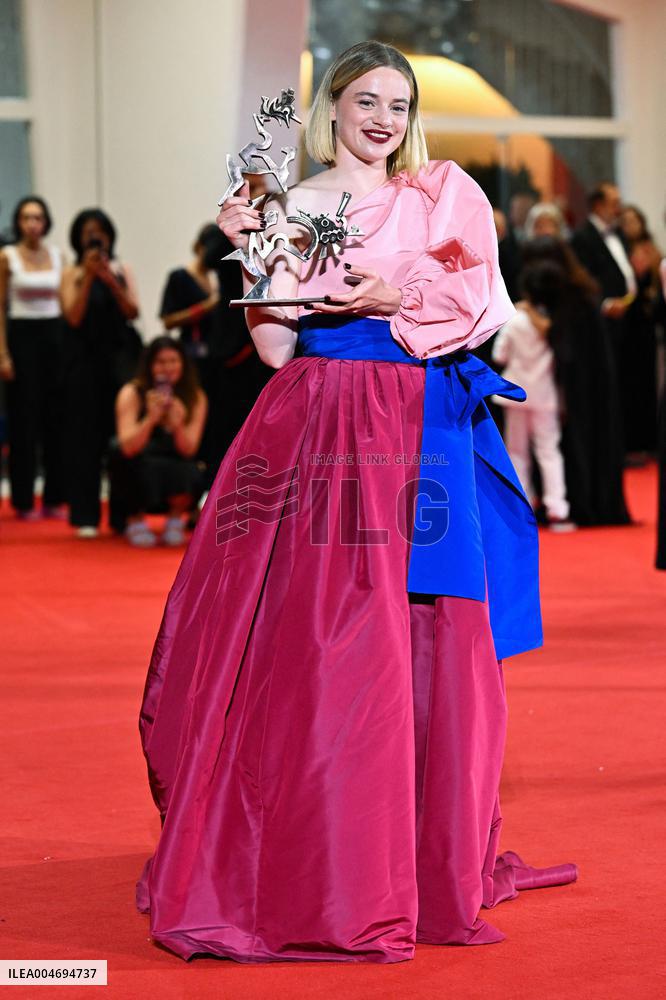 Venice Winners Red Carpet AM