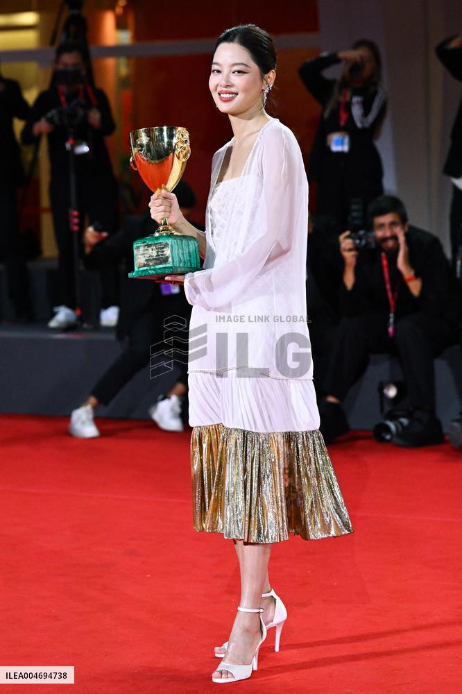 Venice Winners Red Carpet AM