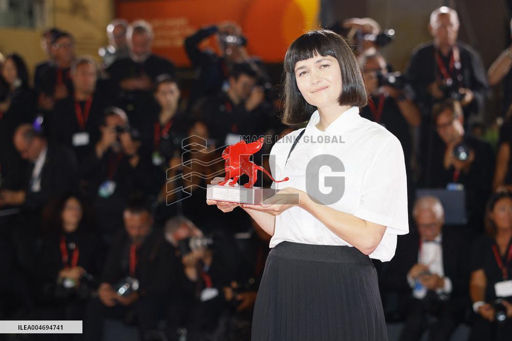 Venice - Photocall Winners awards MP