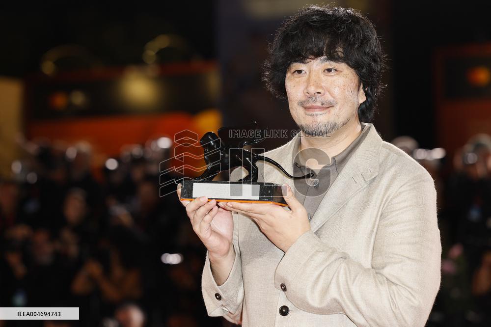 Venice - Photocall Winners awards MP
