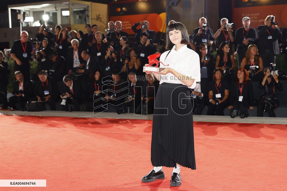 Venice - Photocall Winners awards MP