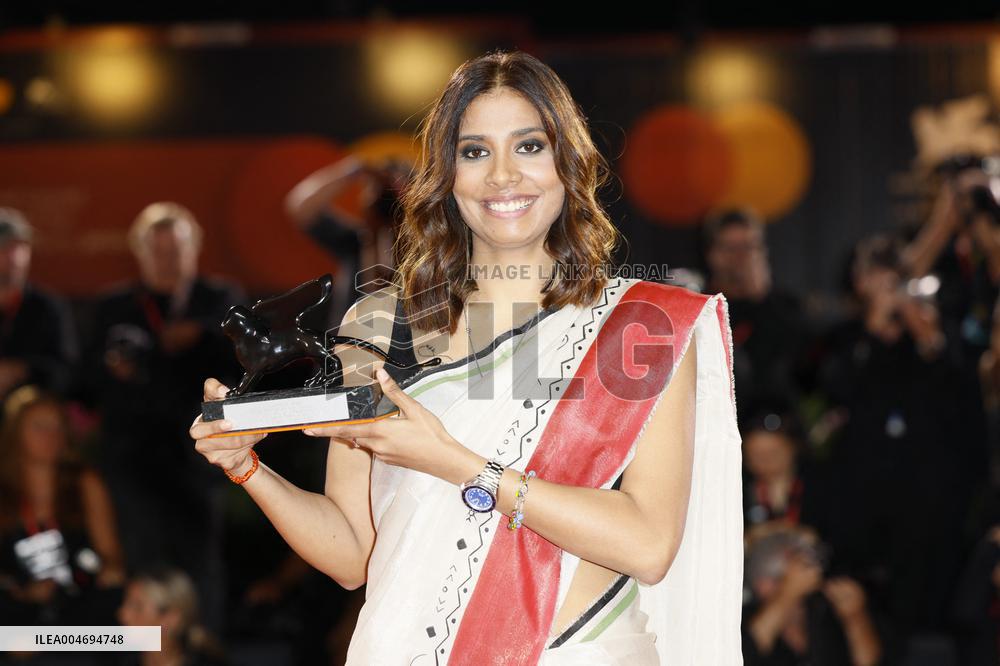 Venice - Photocall Winners awards MP