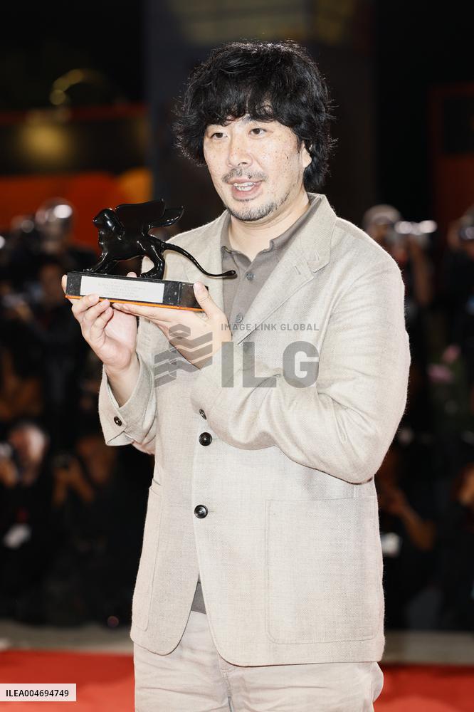 Venice - Photocall Winners awards MP