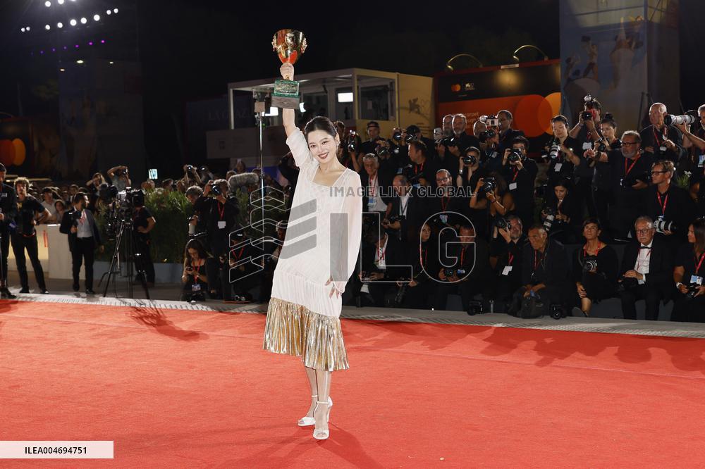 Venice - Photocall Winners awards MP
