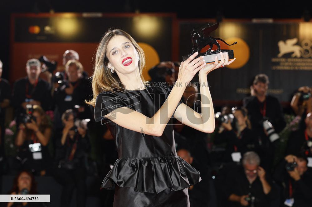 Venice - Photocall Winners awards MP