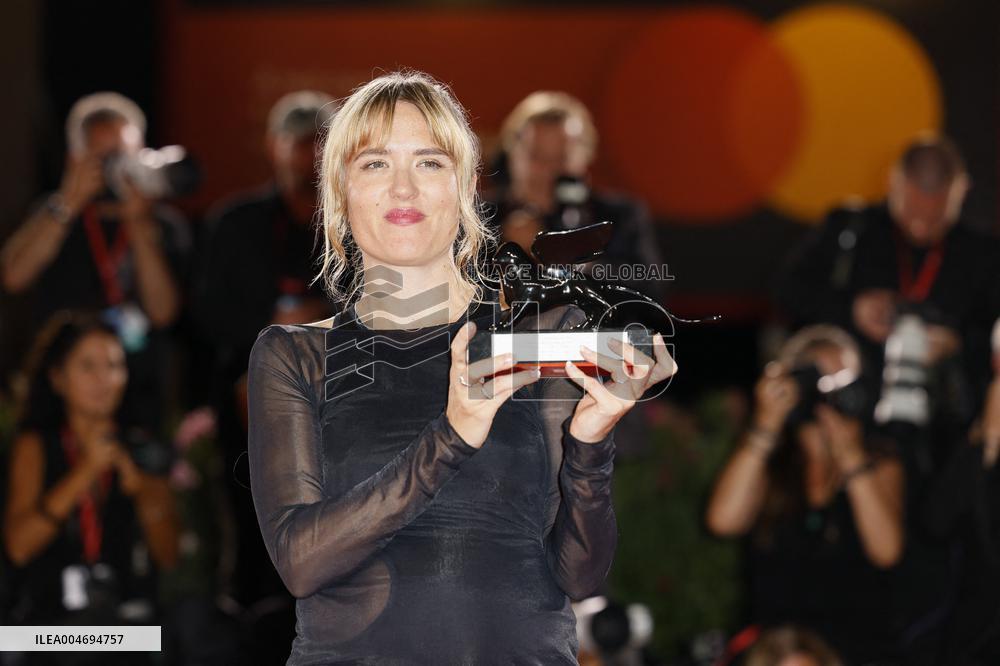 Venice - Photocall Winners awards MP