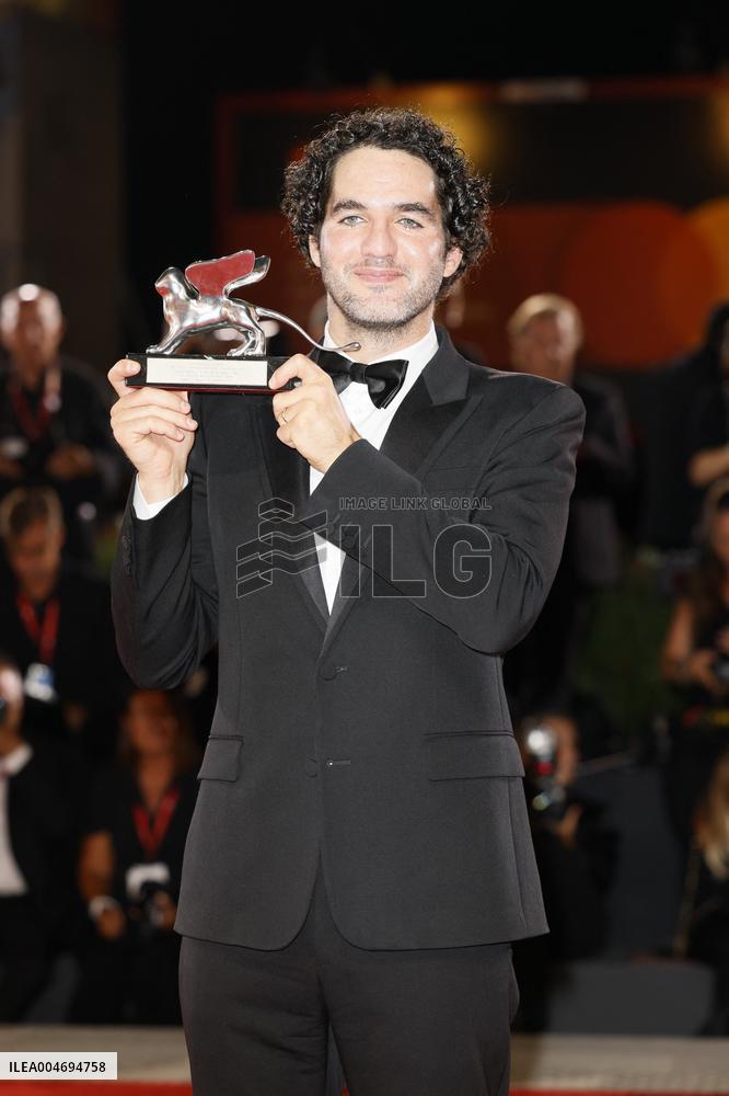 Venice - Photocall Winners awards MP