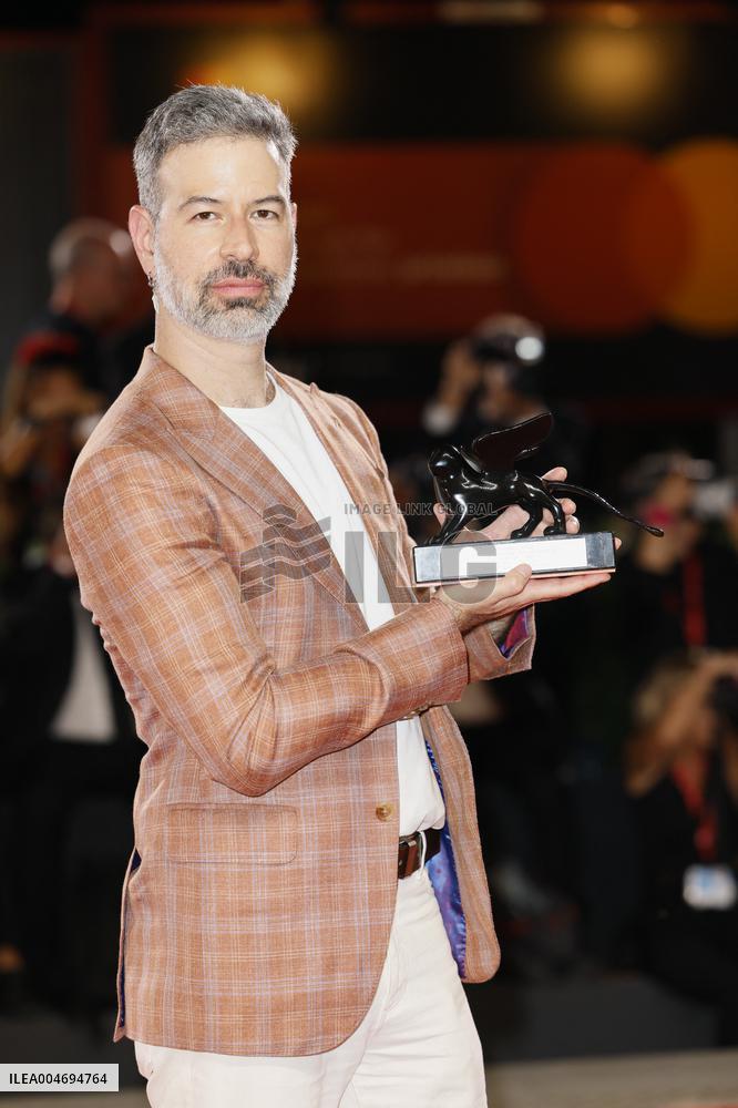 Venice - Photocall Winners awards MP