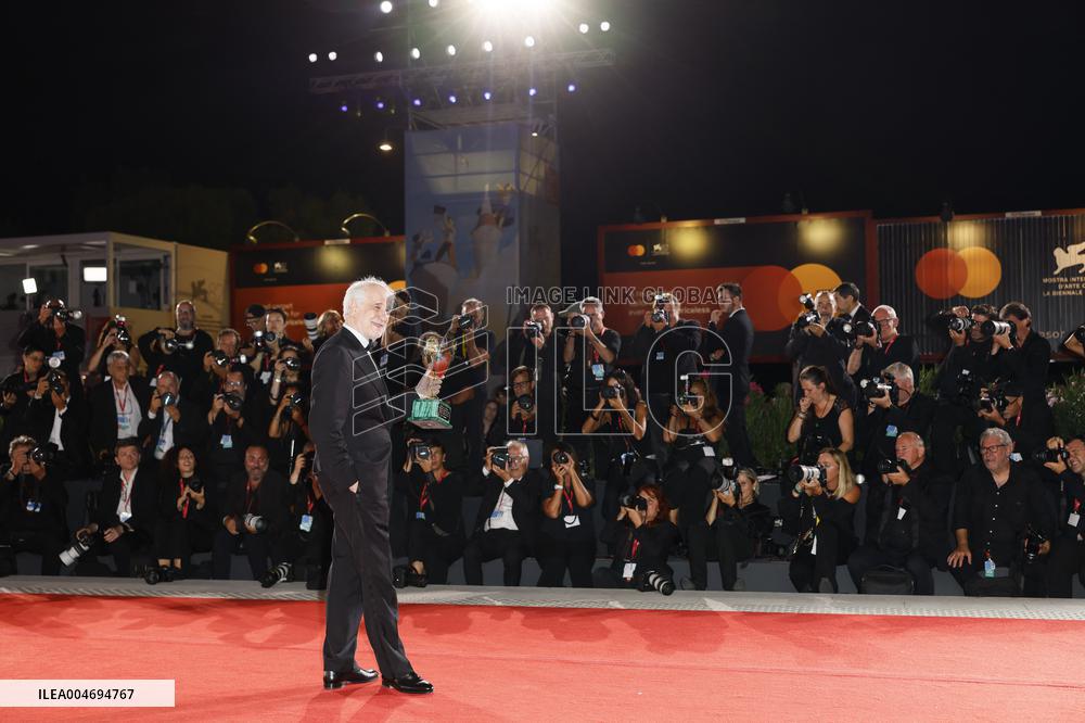Venice - Photocall Winners awards MP