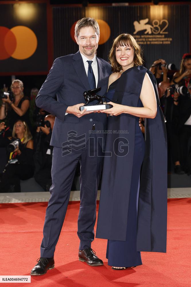 Venice - Photocall Winners awards MP