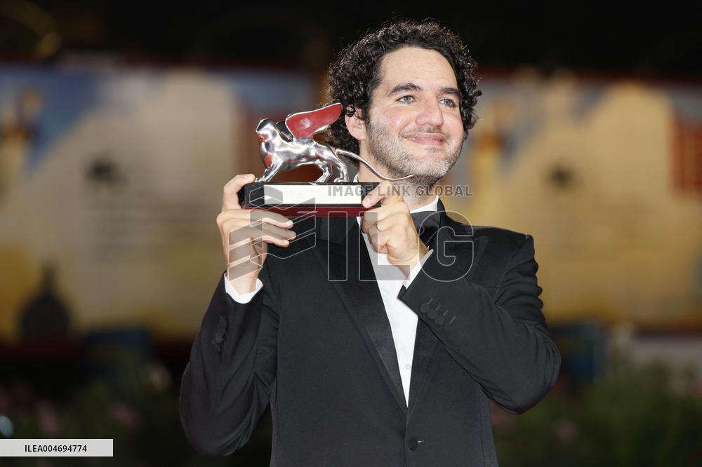 Venice - Photocall Winners awards MP