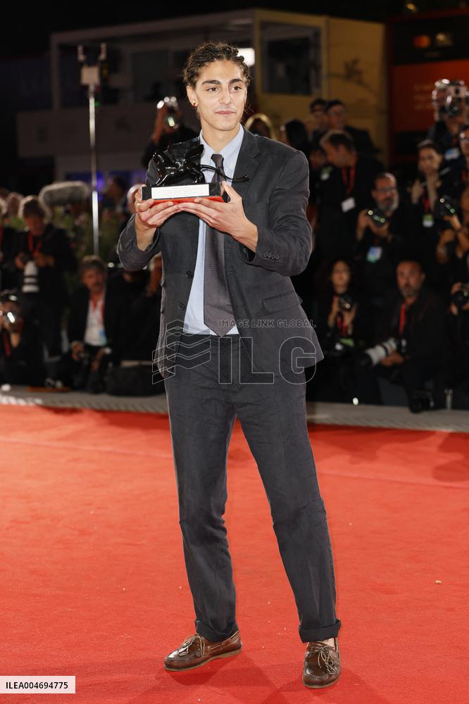 Venice - Photocall Winners awards MP