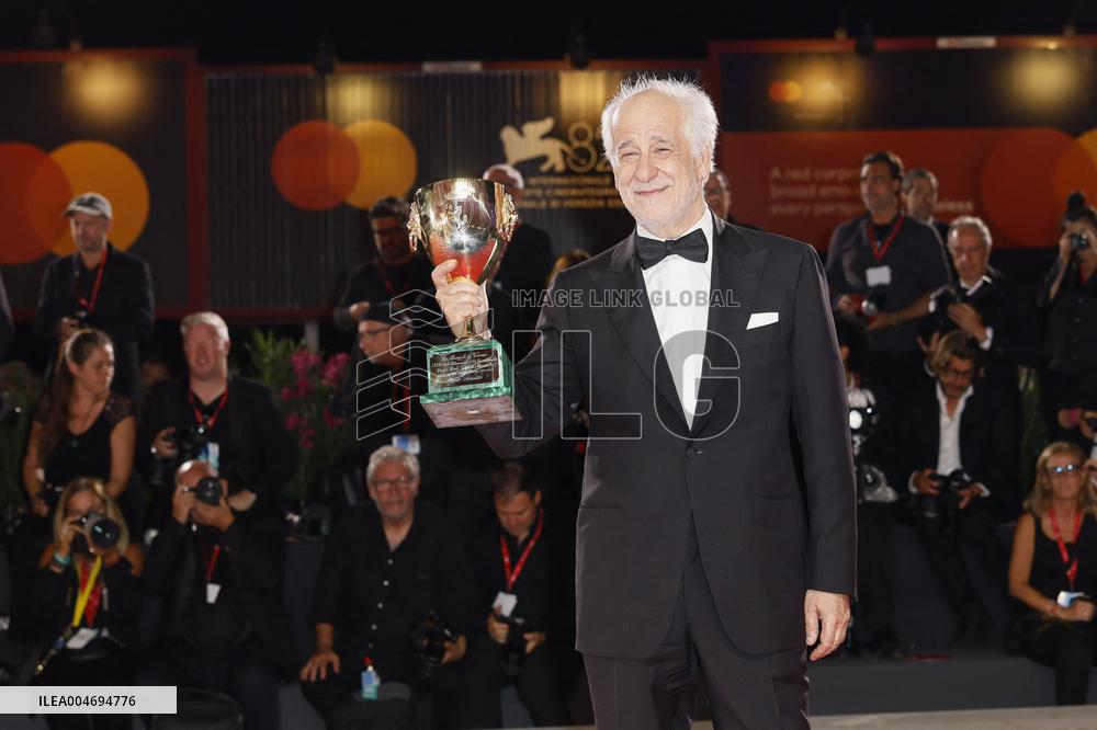 Venice - Photocall Winners awards MP