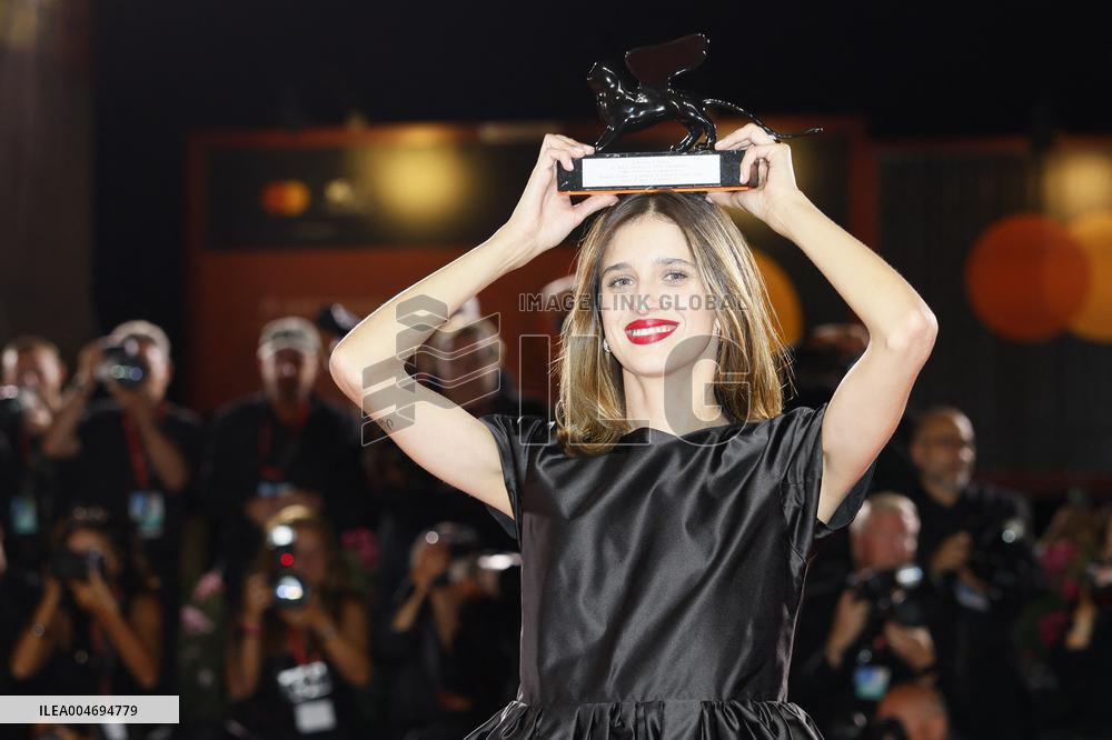 Venice - Photocall Winners awards MP