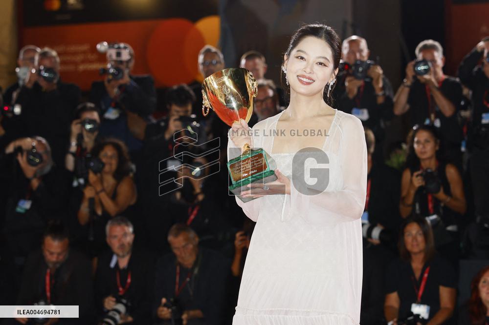 Venice - Photocall Winners awards MP