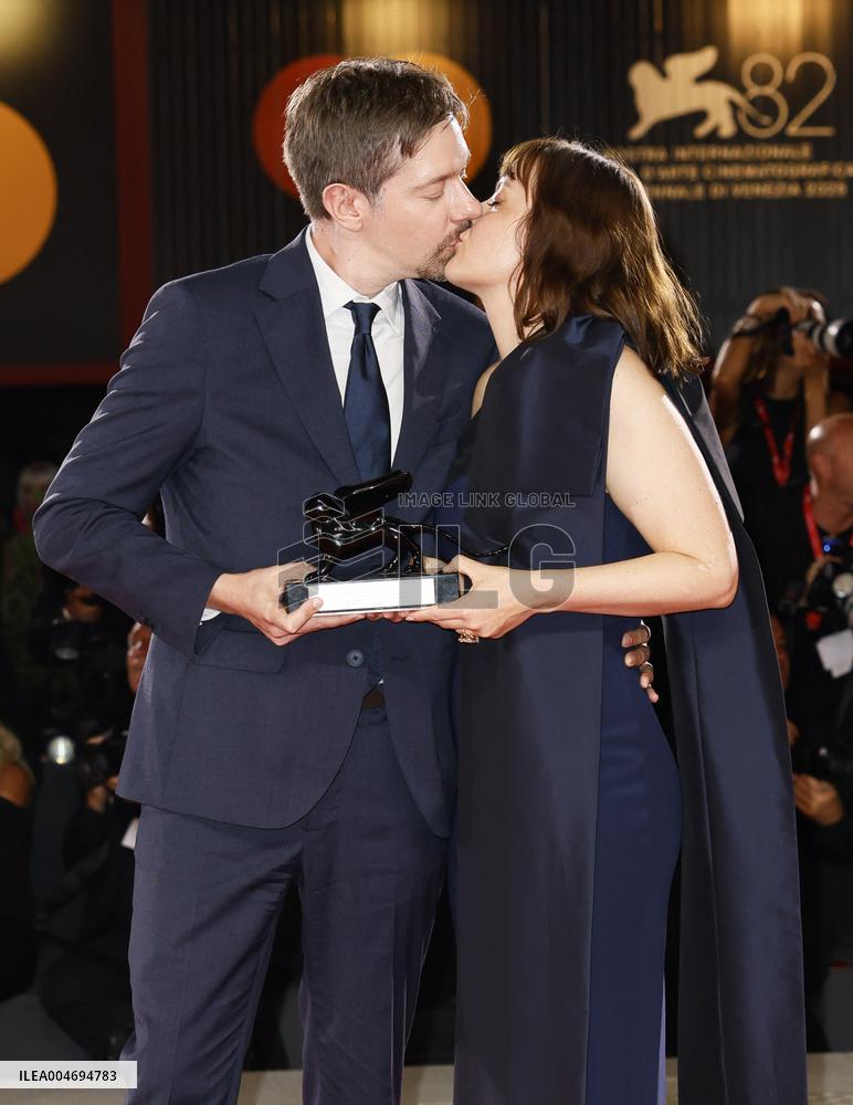 Venice - Photocall Winners awards MP