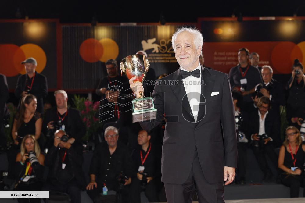 Venice - Photocall Winners awards MP