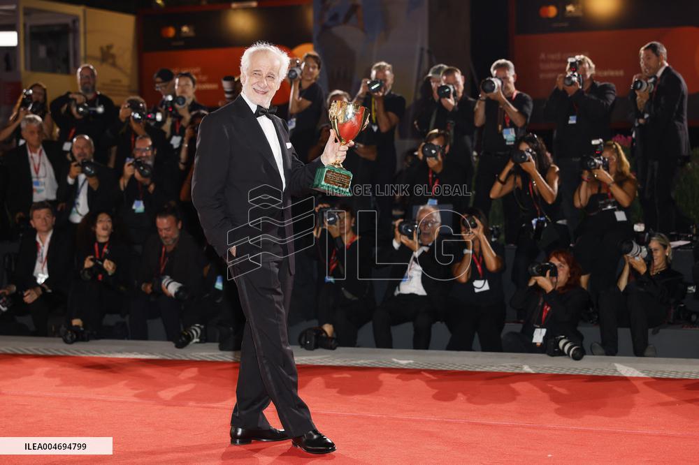 Venice - Photocall Winners awards MP