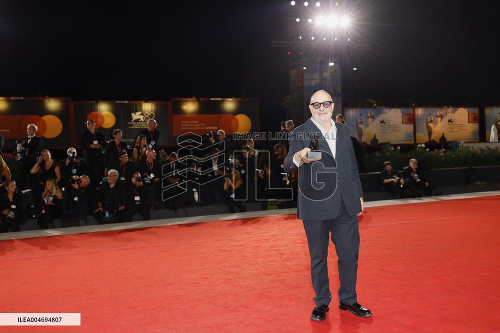 Venice - Photocall Winners awards MP