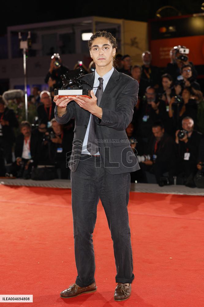 Venice - Photocall Winners awards MP