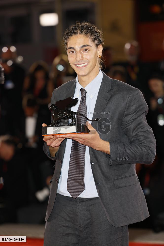 Venice - Photocall Winners awards MP