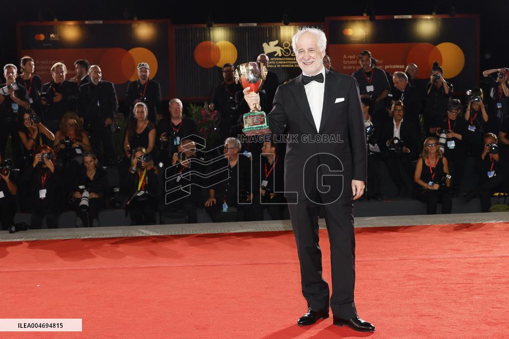 Venice - Photocall Winners awards MP