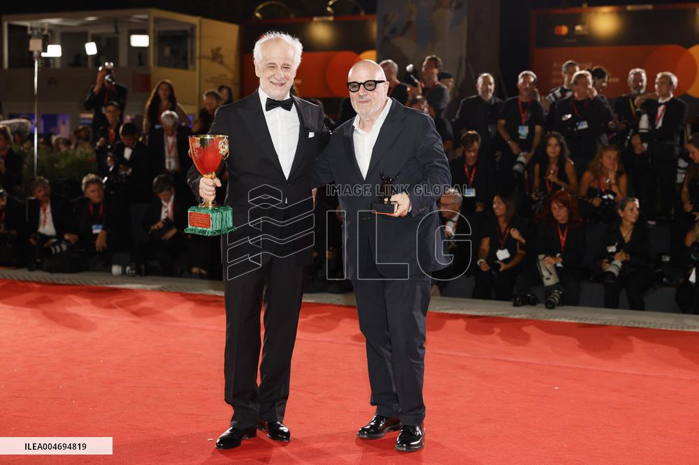 Venice - Photocall Winners awards MP