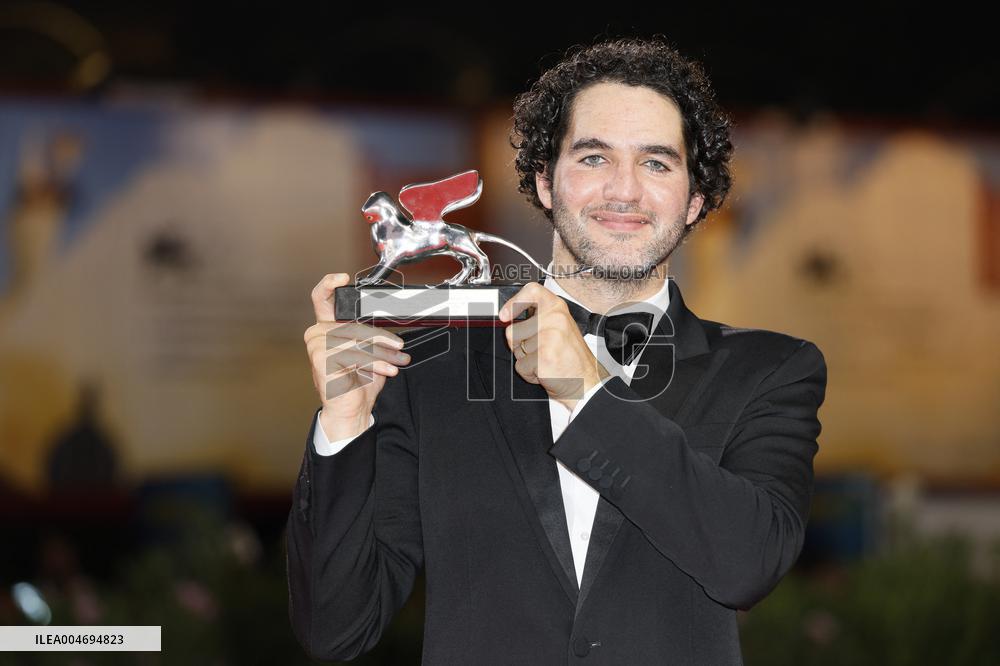 Venice - Photocall Winners awards MP