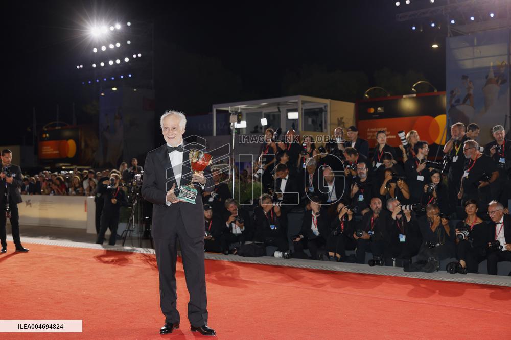 Venice - Photocall Winners awards MP