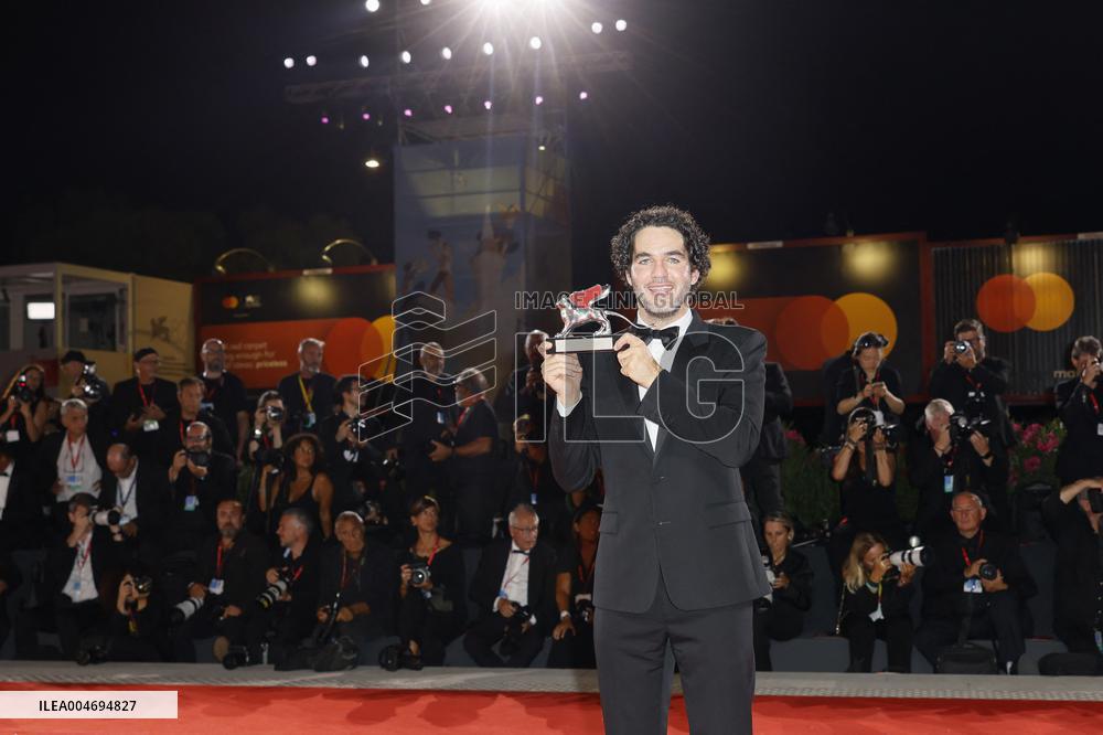Venice - Photocall Winners awards MP