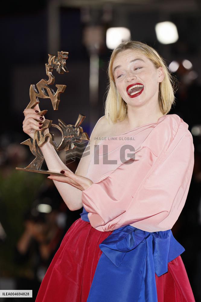 Venice - Photocall Winners awards MP