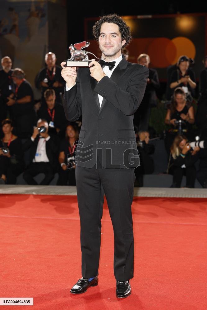 Venice - Photocall Winners awards MP