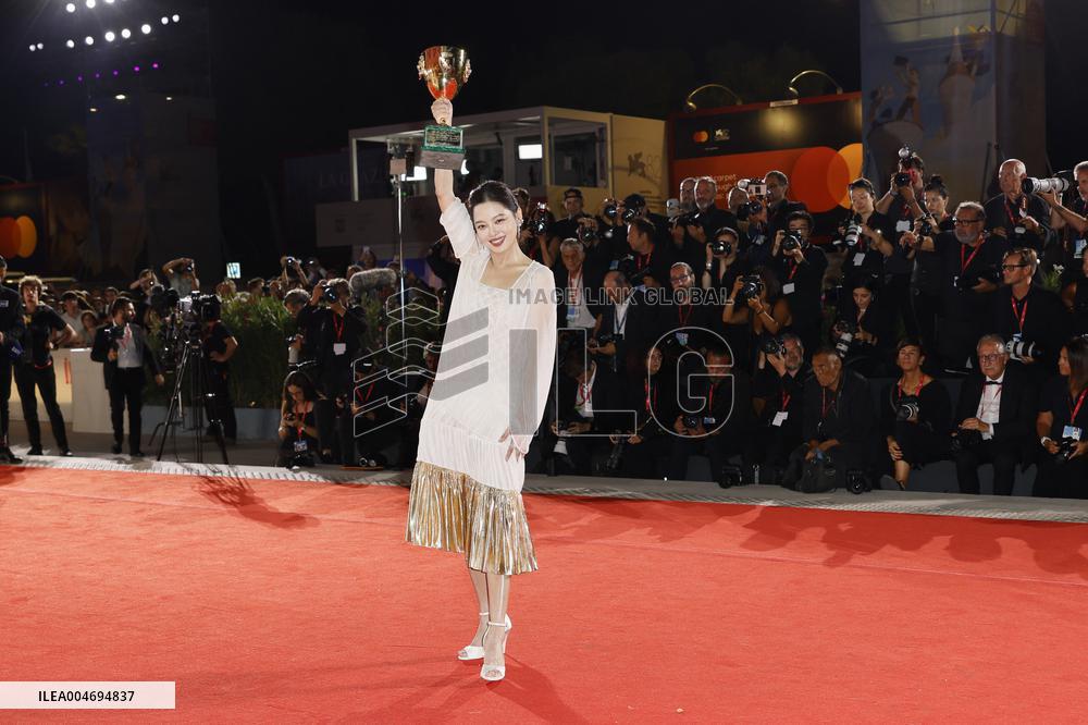 Venice - Photocall Winners awards MP