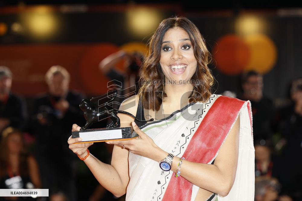 Venice - Photocall Winners awards MP