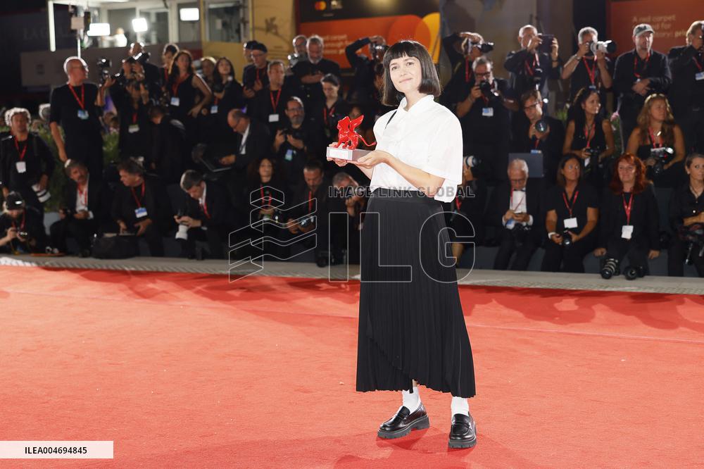 Venice - Photocall Winners awards MP