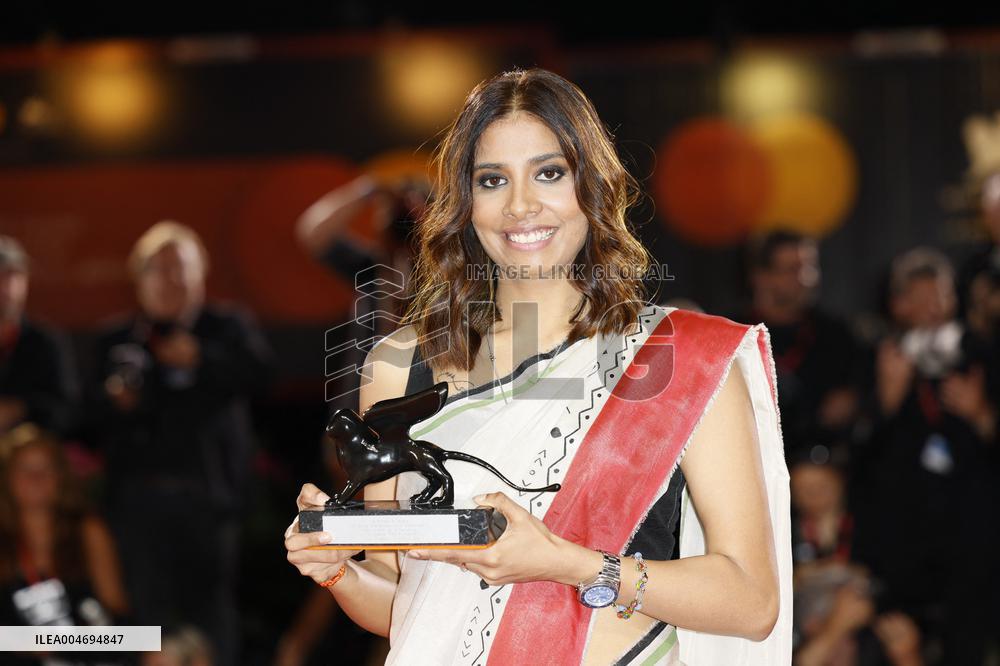 Venice - Photocall Winners awards MP