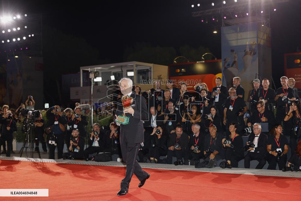 Venice - Photocall Winners awards MP