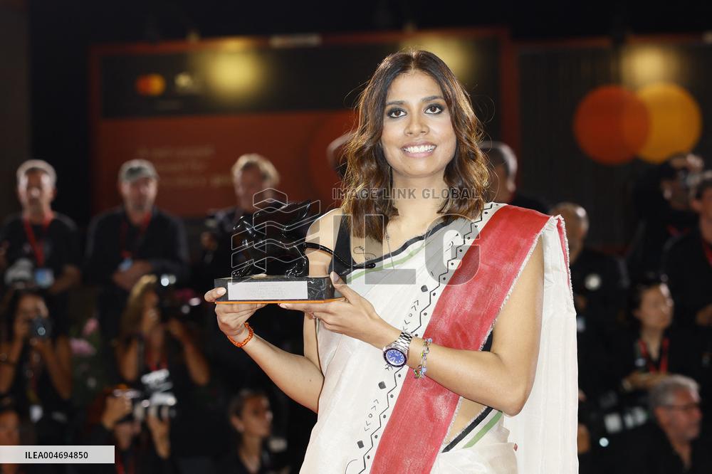 Venice - Photocall Winners awards MP