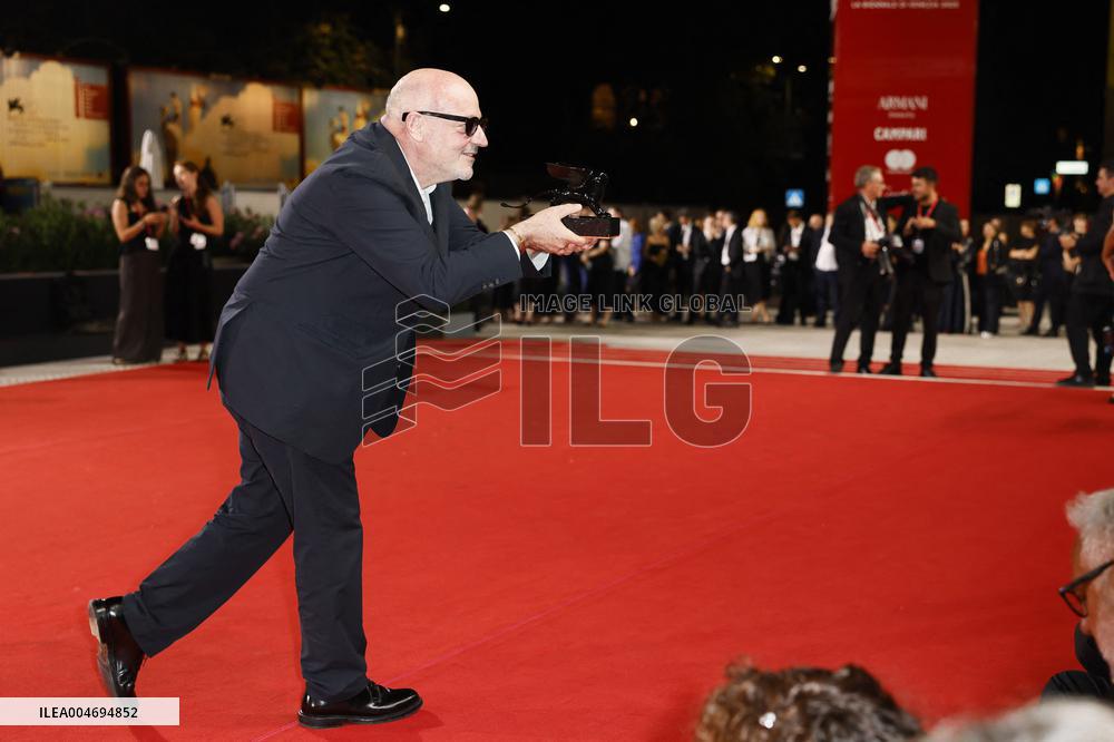 Venice - Photocall Winners awards MP