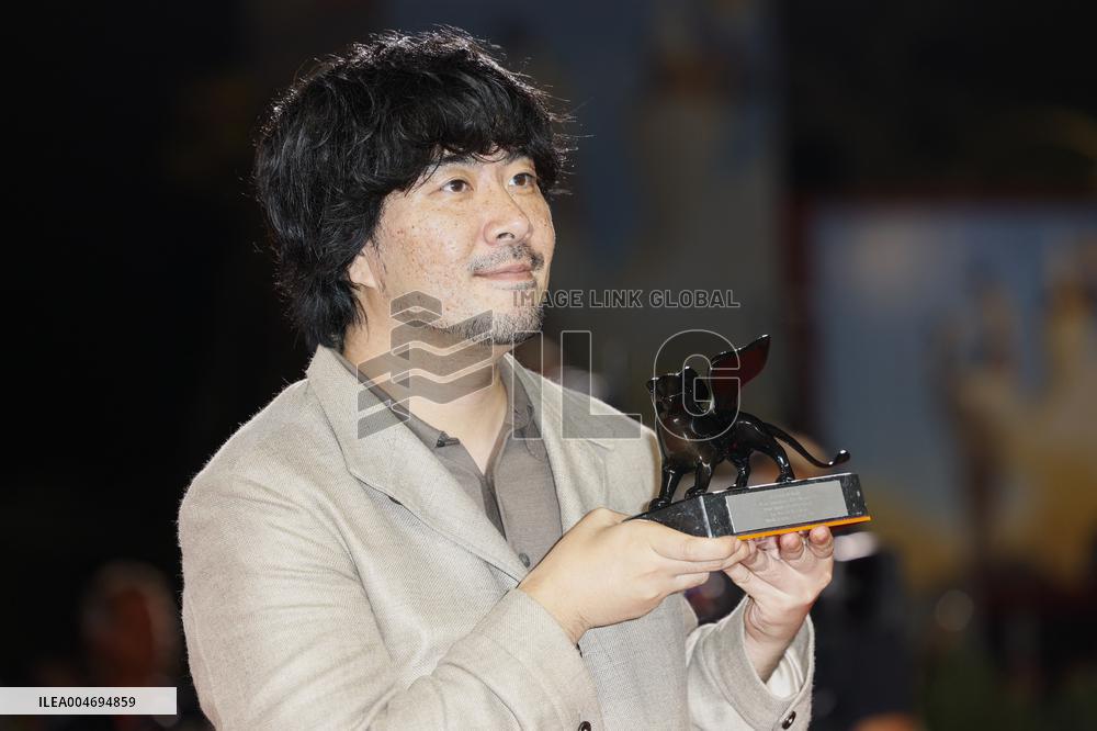 Venice - Photocall Winners awards MP