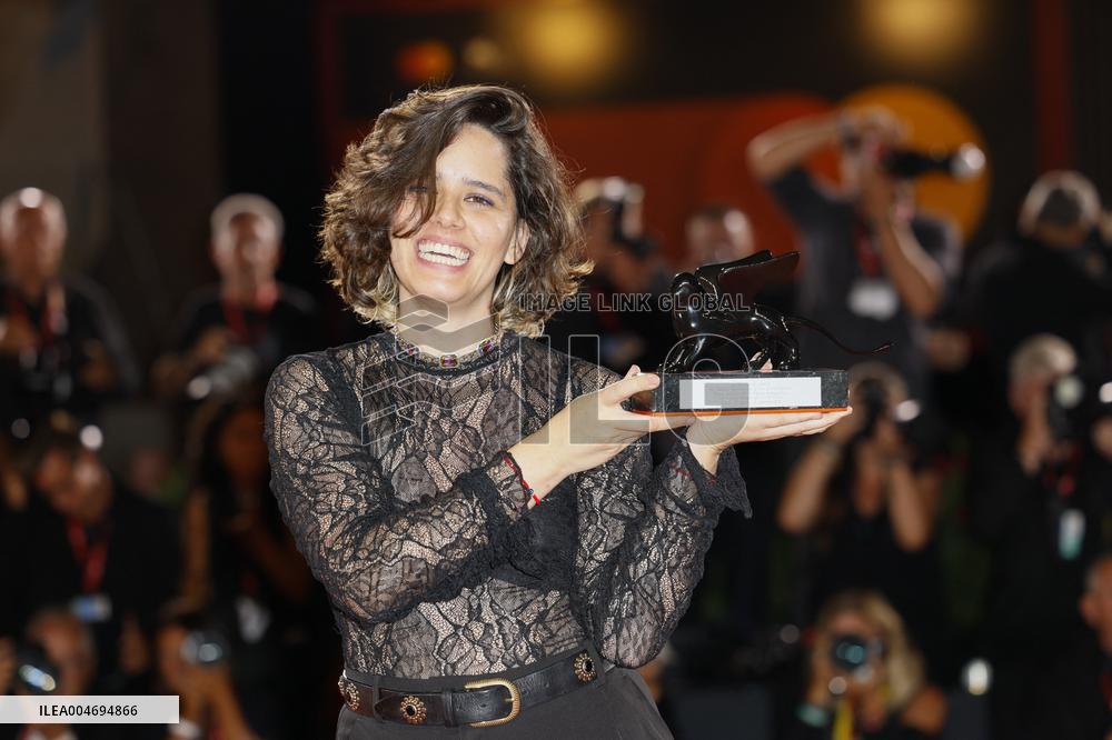 Venice - Photocall Winners awards MP